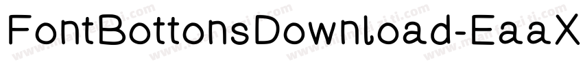 FontBottonsDownload-EaaXj字体转换