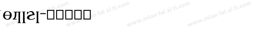 DORNEN字体转换