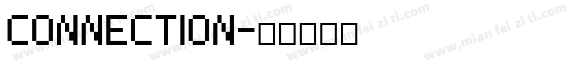 CONNECTION字体转换