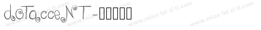 dotaccent字体转换
