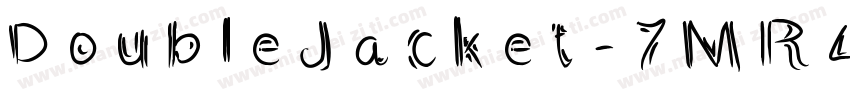 DoubleJacket-7MR4字体转换