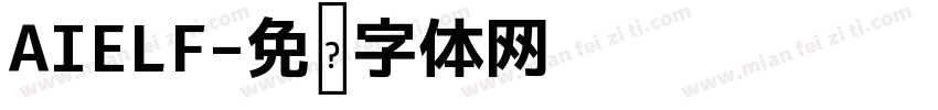 AIELF字体转换