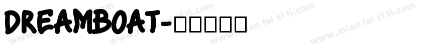 Dreamboat字体转换