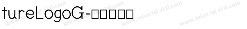 tureLogoG字体转换