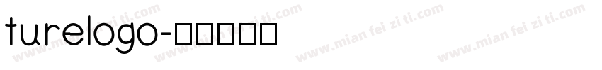 turelogo字体转换