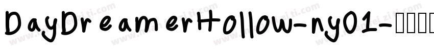 DayDreamerHollow-ny01字体转换