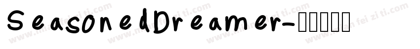 SeasonedDreamer字体转换