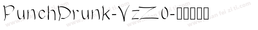 PunchDrunk-VzZ0字体转换