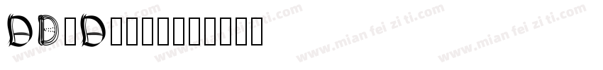DS-Dusit字体转换