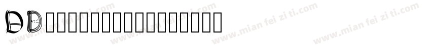 DS-bancollar字体转换
