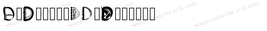 DsAqua1-MVwP字体转换