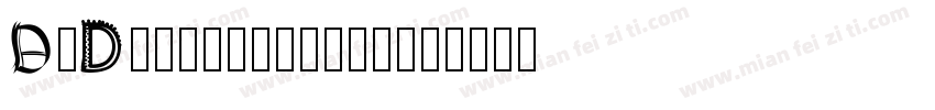 DsCharity-vme9字体转换