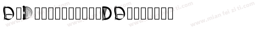 DsNasilnese-mLD5字体转换