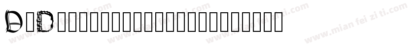 DsRunenglish1-lgew字体转换