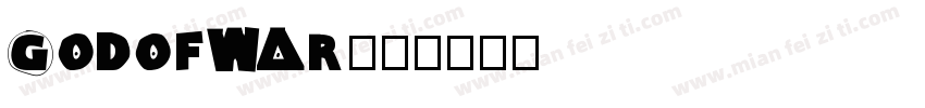 GODOFWAR字体转换