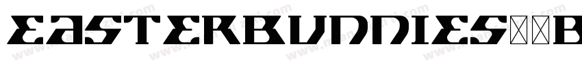 EasterBunnies-7BPrK字体转换