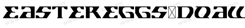 EasterEggs-DOaWE字体转换