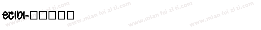 ecidi字体转换