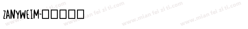 ZANYWEIM字体转换