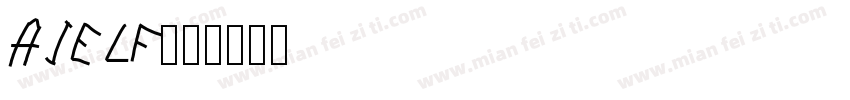 AIELF字体转换