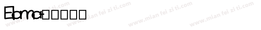 Elianna字体转换
