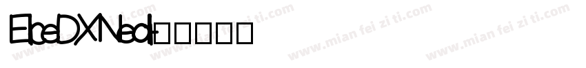 EliceDXNeolli字体转换