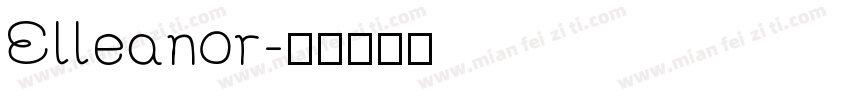 Elleanor字体转换