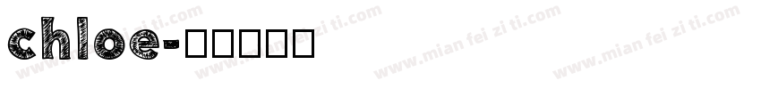 chloe字体转换