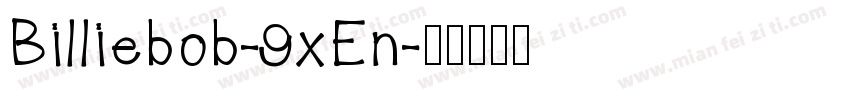 Billiebob-9xEn字体转换