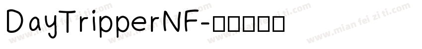 DayTripperNF字体转换