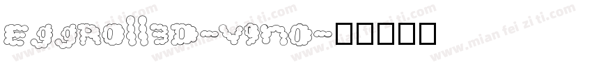 EggRoll3D-v9nO字体转换