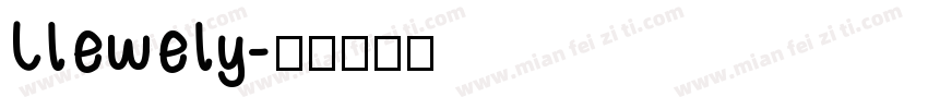 Llewely字体转换