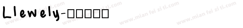 Llewely字体转换