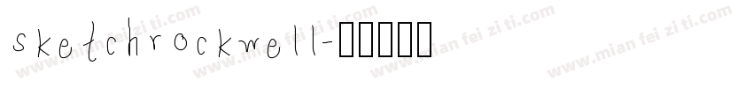 sketchrockwell字体转换