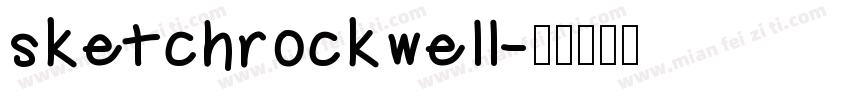sketchrockwell字体转换