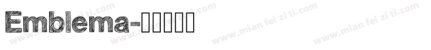 Emblema字体转换