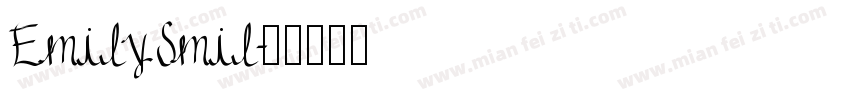 EmilySmil字体转换