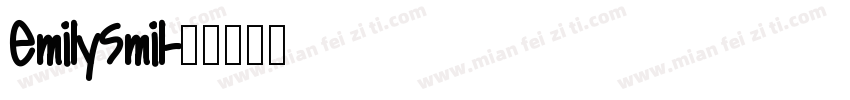 EmilySmil字体转换
