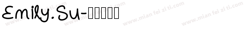 Emily.Su字体转换