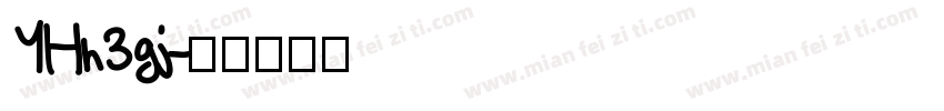 YHh3gj字体转换