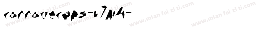 CorrodeCaps-67AM字体转换