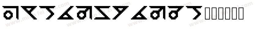 englishliag字体转换