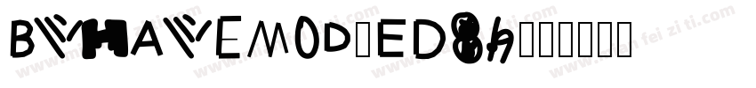 Bywayemod-ED89字体转换