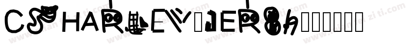 CsHarley-jEr89字体转换