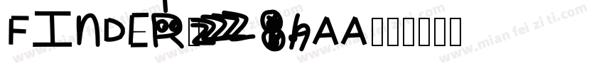 Finder-z89aa字体转换