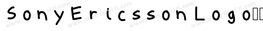 SonyEricssonLogo字体转换