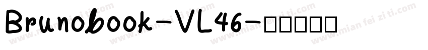 Brunobook-VL46字体转换