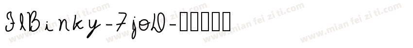 FlBinky-7joD字体转换