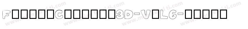 FrozenCrystal3D-VaL6字体转换
