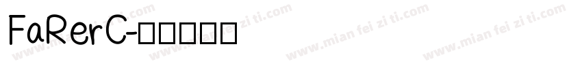 FaRerC字体转换